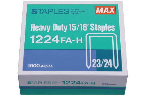 MXHD-12N/24 MAX HEAVY DUTY STAPLER (240 SHEETS)