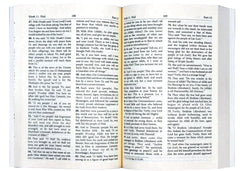 Noble Quran only English Green cover Soft Cover