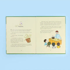 One story a day (12 Books + 12 CDs)