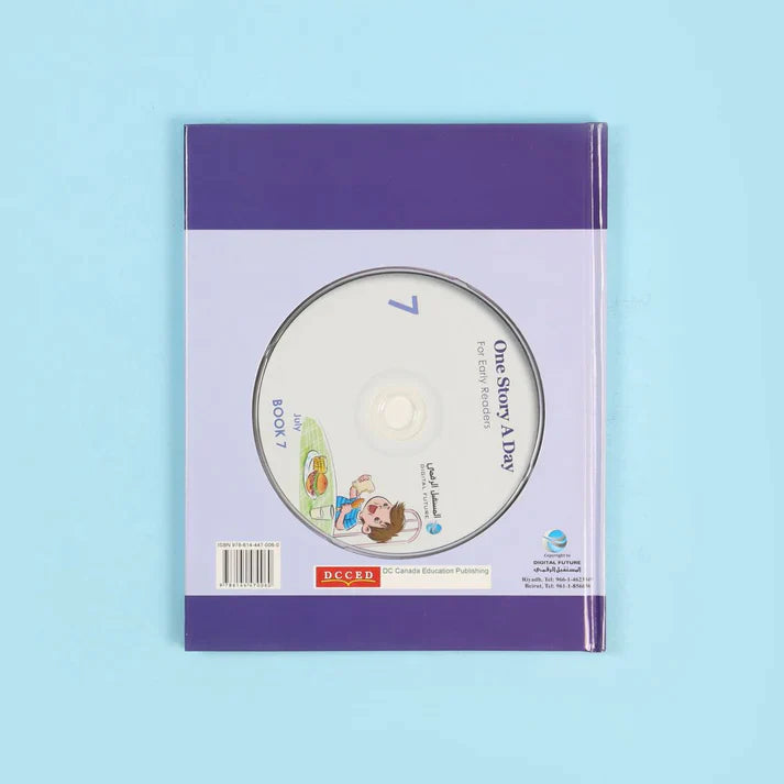 One story a day (12 Books + 12 CDs)