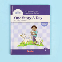 One story a day (12 Books + 12 CDs)
