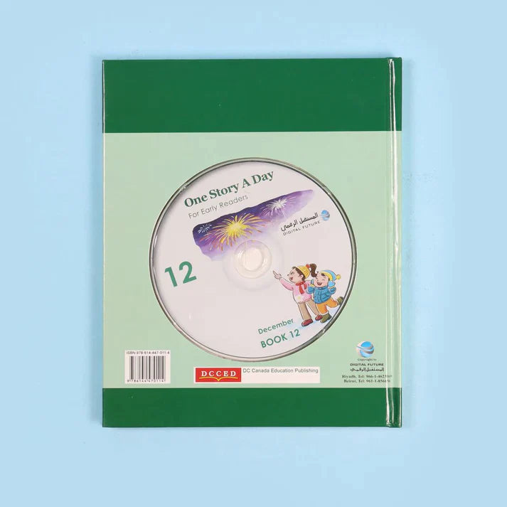 One story a day (12 Books + 12 CDs)
