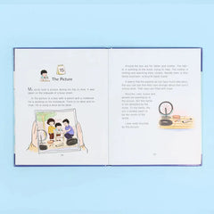 One story a day (12 Books + 12 CDs)