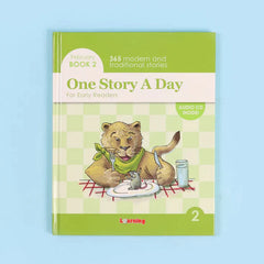 One story a day (12 Books + 12 CDs)