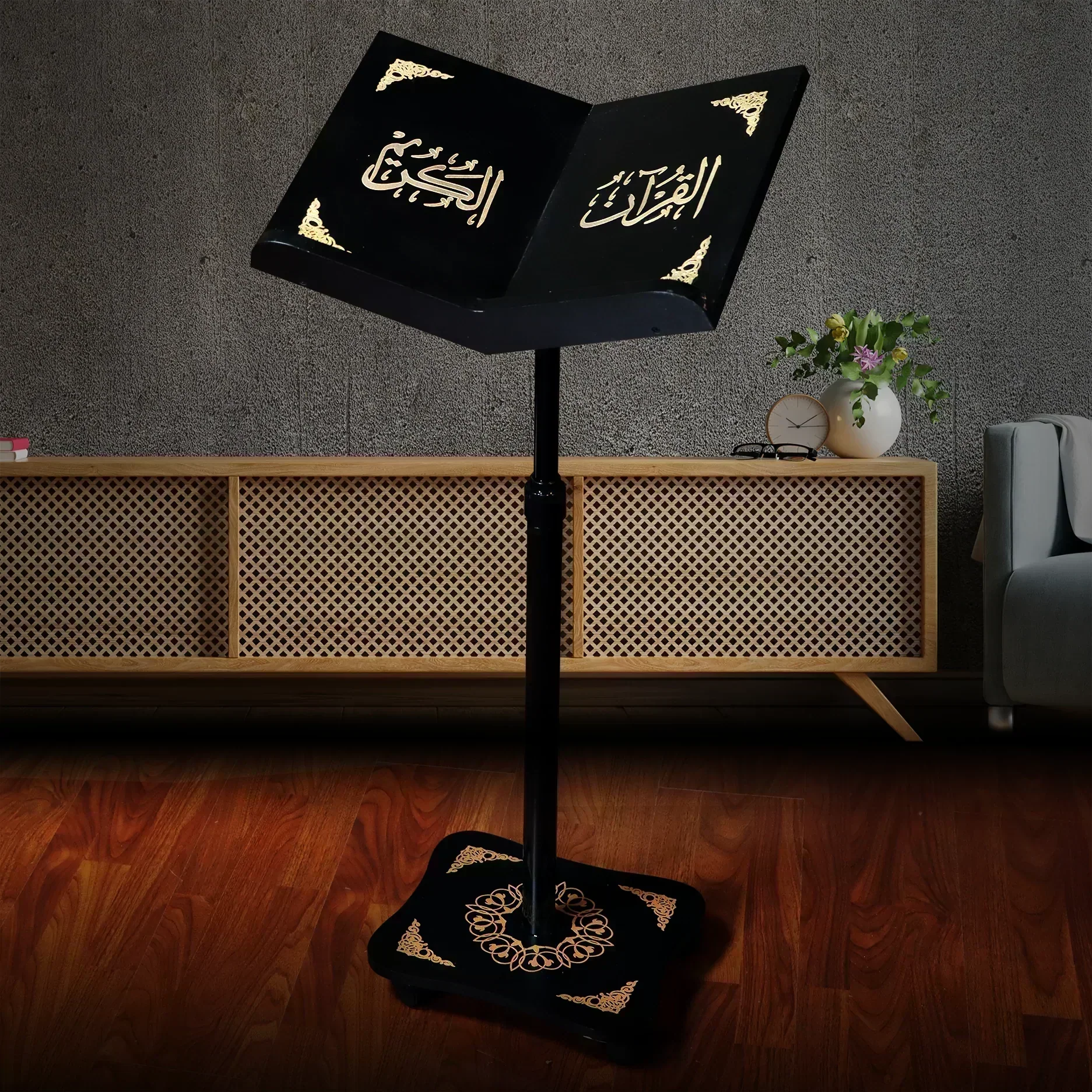 حامل القرآن الكريم -خفيف الوزن | Holy Quran Holder - Lightweight
