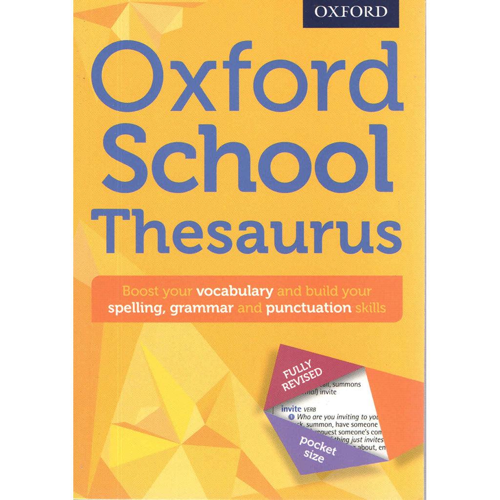 Oxford Mini School Thesaurus