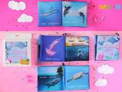 الكتاب القماشي - مخلوقات البحر