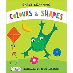 Padded Board Books Colours & Shapes