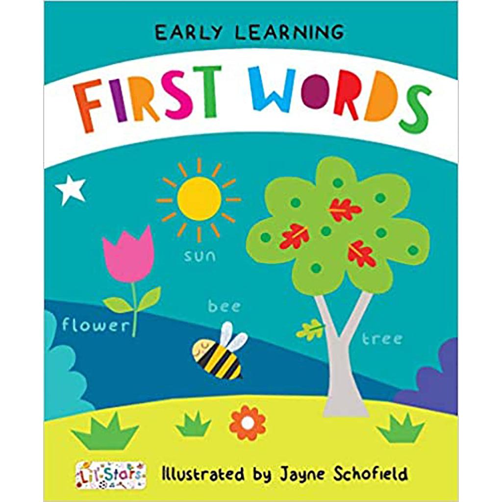 Padded Board Books My First Words