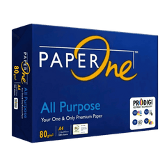 PAPERONE ALL PURPOSE PRINTING PHOTO COPY PAPER A4 80GSM WHITE Cartoon 5 Ream Algurg Stationery