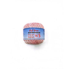 PEARL COTTON Yarn 100% Cotton 50g 230 yards - N 5 (1 piece)