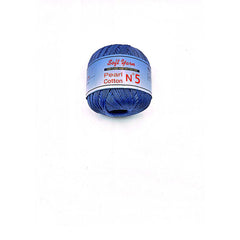 PEARL COTTON Yarn 100% Cotton 50g 230 yards - N 5 (1 piece)