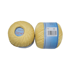 PEARL COTTON Yarn 100% Cotton 50g 230 yards - N 5 (1 piece)