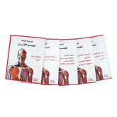 الموسوعة الشاملة لجسم الإنسان 5 مجلدات