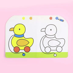 كتاب التلوين - عالمي