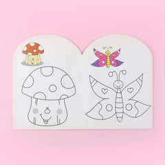 رسومات للتلوين - الكلمات