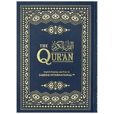 Quran 14 x 20 Interpretation of the meanings of the Quran in English Shamwa مصحف 14×20 تفسير معاني القران باللغة الانجليزية شاموا
