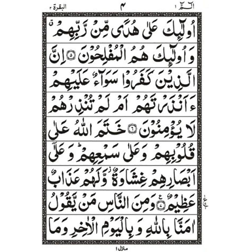 Quran 30 Para Set Urdu Script Reference 100c
