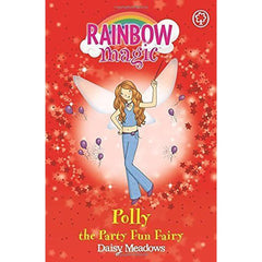 Rainbow Magic Polly the Party Fun Fairy