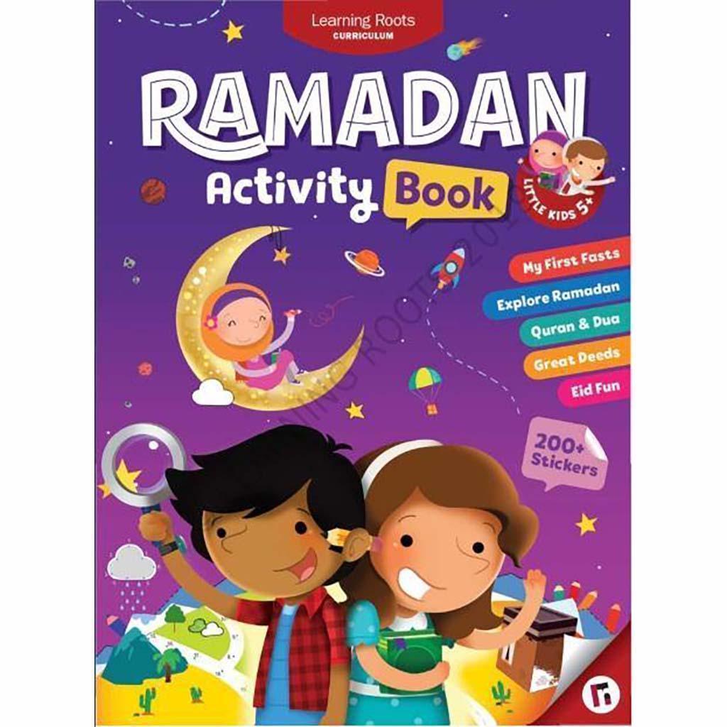 Ramadan Activity Book Big & Little Kids Learning Roots 5 years