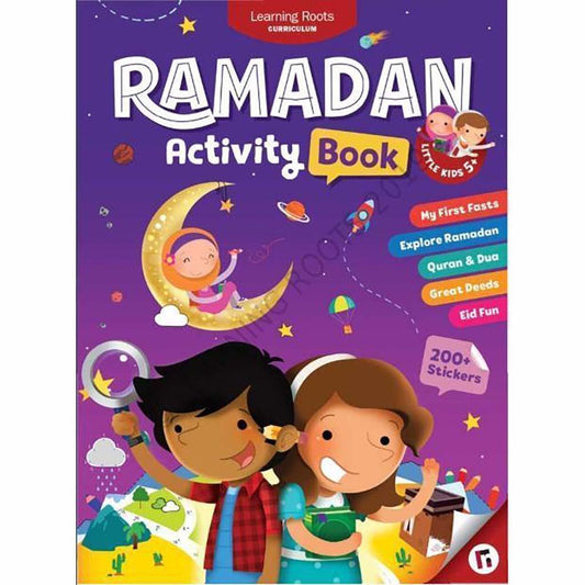 Ramadan Activity Book Big & Little Kids Learning Roots 5 years
