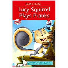 Read & Shine - Lucy Squirrel Pranks