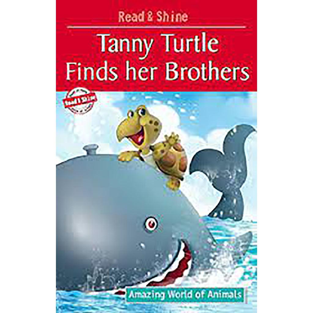 Read & Shine -Tanny Turtle