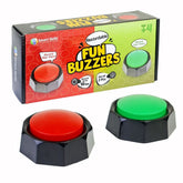 Recordable Talking Buttons | Set of 2 Voice Recording Buttons (10-Second Recording)