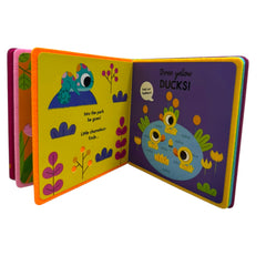 Follow Me & See: Colours & Counting | Interactive Early Learning Book for Kids