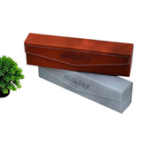 سجادة صلاة جيبية مع حافظة أنيقة من الجلد للهدايا والسفر والعمرة