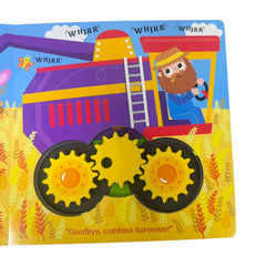 Turn the Wheel on the Farm – Interactive Farm Book for Toddlers