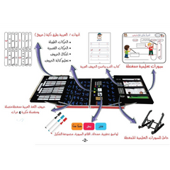 العربية بطرق ذكية- حقيبة حروفي