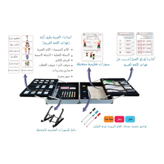 العربية بطرق ذكية- حقيبة قواعد اللغة العربية