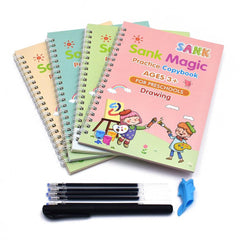 SANK SANK MAGIC PRACTICE COPYBOOK 4/1