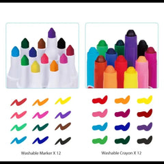 مجموعة أدوات الفنان الصغير