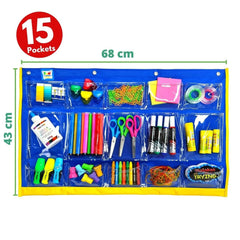 Smart Pockets - Wall Stationery Organizer
