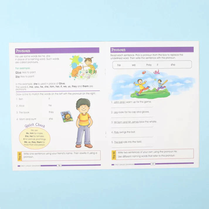 Smart Scholar First Grade + App.