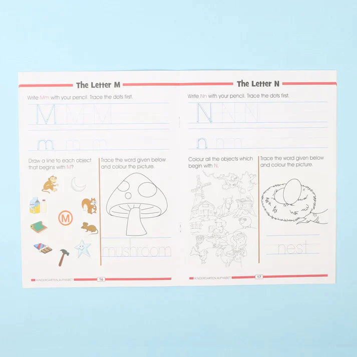Smart Scholar Kindergarten + App.