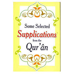 SOME SLCTD SPPLCTNS FROM QURAN[E