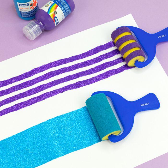 Sponge Roller Horizontal Stripes 1311, 70 mm