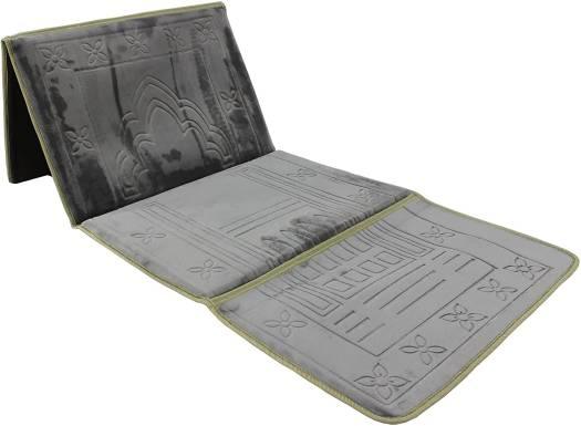 سجادة السندس مع مسند ظهر Sundus Prayer Rug, With Backrest
