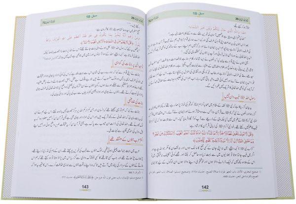 Tafsir Ma'ani Quran Part 29: Urdu 22 X 32 CM