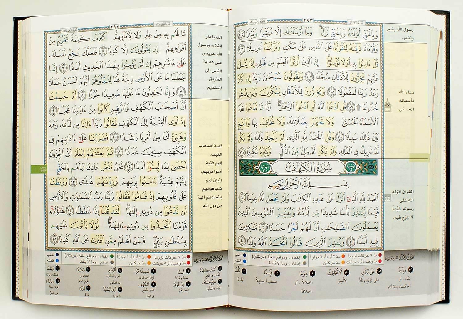 Tajweed and memorization Quranِ Arabic - مصحف التجويد والتحفيظ عربي