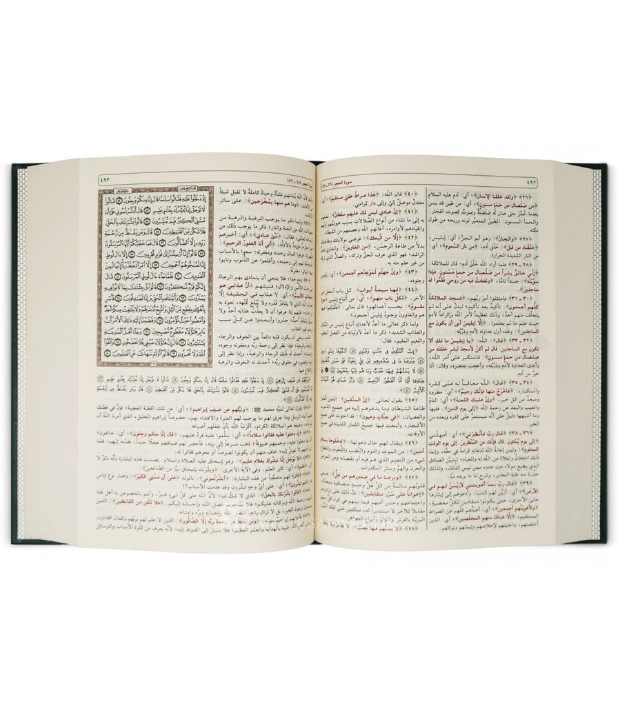 تيسير الكريم الرحمن في تفسير كلام المنان تفسير السعدي - Book Fanar
