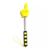 Telescopic Finger Teaching Pointer | Extendable Classroom Pointer (93 cm
