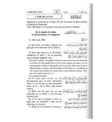 The Noble Quran in Spanish