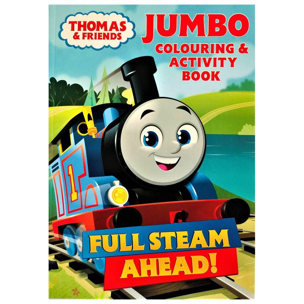 Thomas & Friends Jumbo Colouring Book Book Fanar