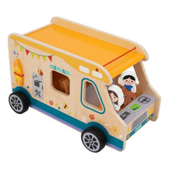 Toki Toys Wooden Camper