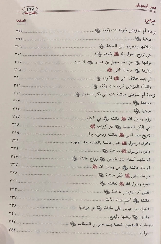 الطاهرات دراسة جامعة ومحررة لسير أمهات المؤمنين رضي الله عنهن DAR ALBASHIR