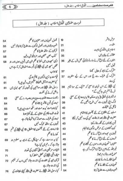 Urdu: Fatawa Islamiyah : 4 Volume Set : فتاوی اسلامیّه اردو